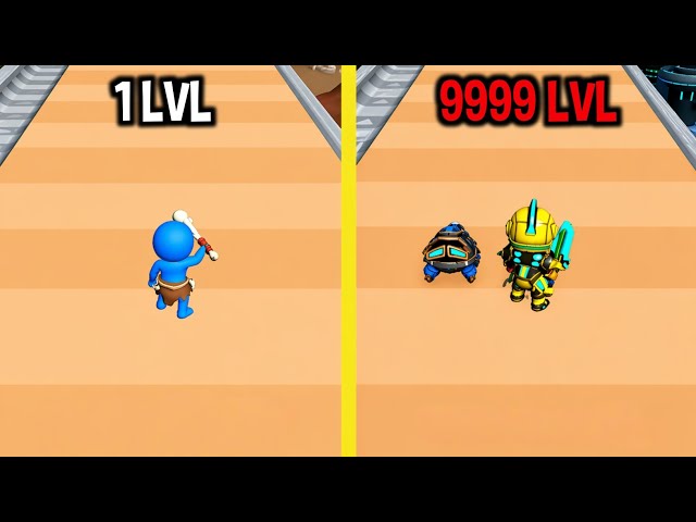MAX LEVEL in Mob Era: Age Evolution Gameplay