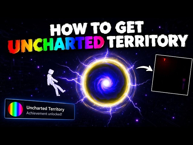 🌈| SECRET ACHIEVEMENT | «Uncharted territory» | People Playground