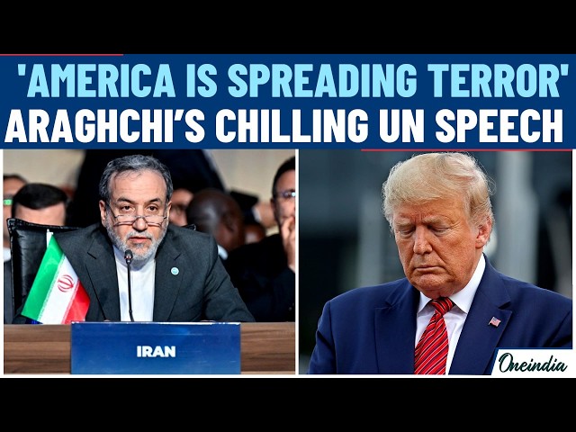 'UN Has LOST Global Trust': Iran’s Araghchi UN Speech Takes AIM at US  | Iran BERAKING