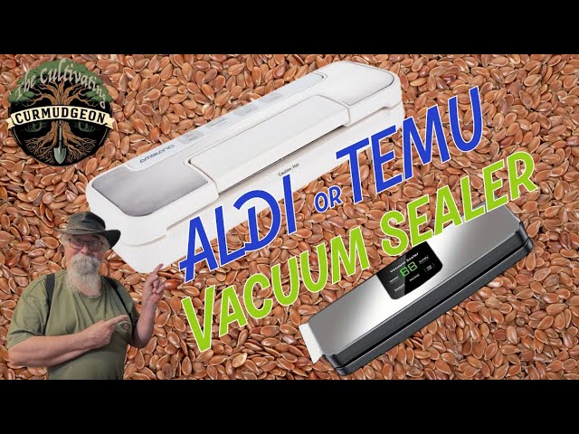 🧀🤖 Aldi vs. Temu Vacuum Sealers: Can Cheap Tech Out-Cheese Traditional Old Wax?