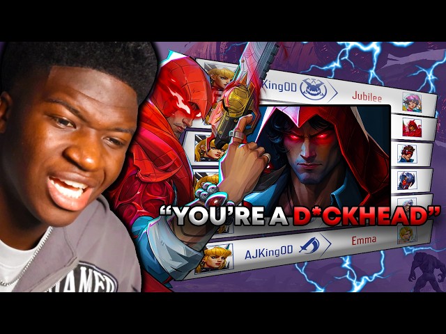 This TOXIC Hood INSULTED me so i CARRIED Him in Marvel Rivals