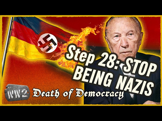 How Not to Be A Nazi - Death of Democracy 28 - Epilogue
