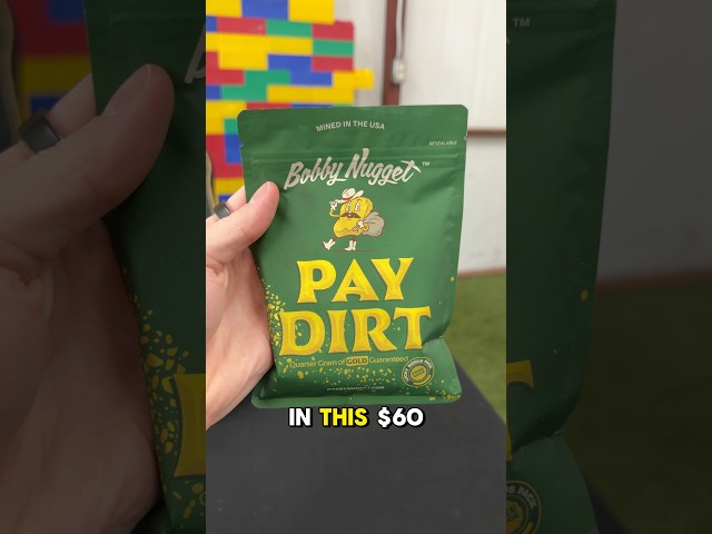 How much gold is in this $60 bag?