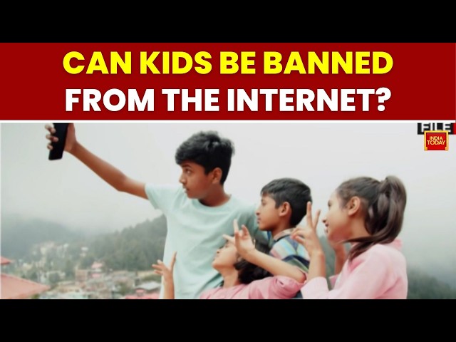 Supreme Court Says Internet Access Is A Fundamental Right For Children | India Today