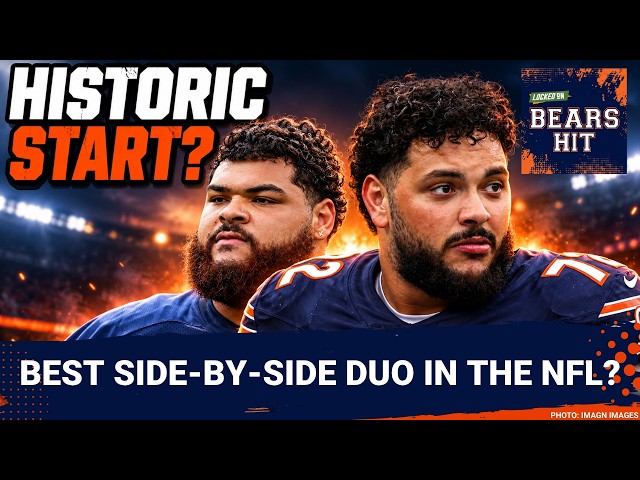 This Chicago Bears Duo Has Been HISTORICALLY Good So Far In 2026