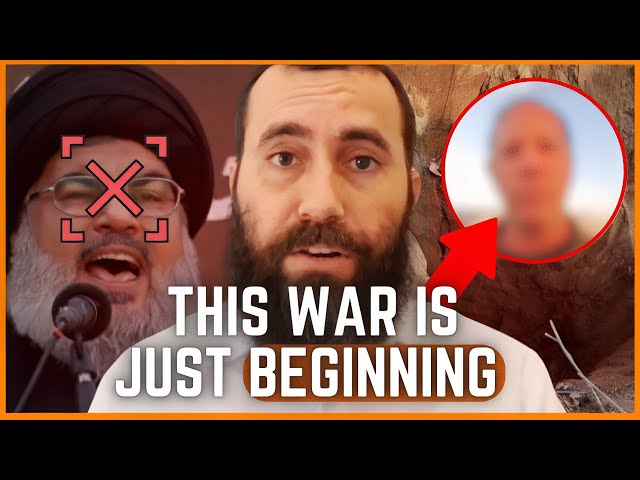 WATCH: IDF Generals EERIE WARNING after Hezbollah Leaders Death