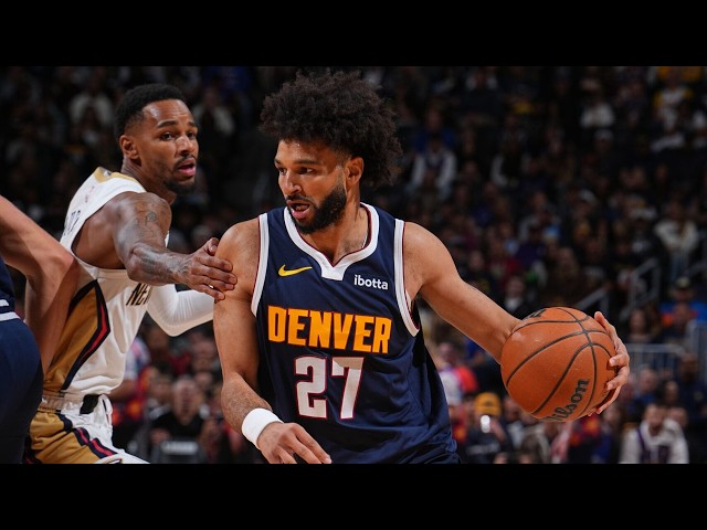 Murray 42 Pts Jokic 35 Pts Triple Double OT Comeback Down 23 vs Pelicans!