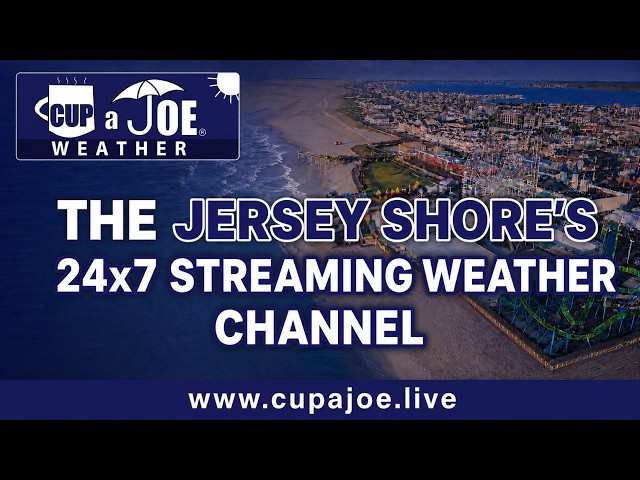 🌊24x7 LIVE Jersey Shore Weather Channel