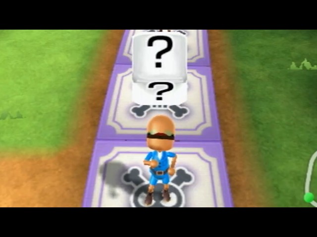i modded wii party advanced difficulty so it's nearly impossible to win