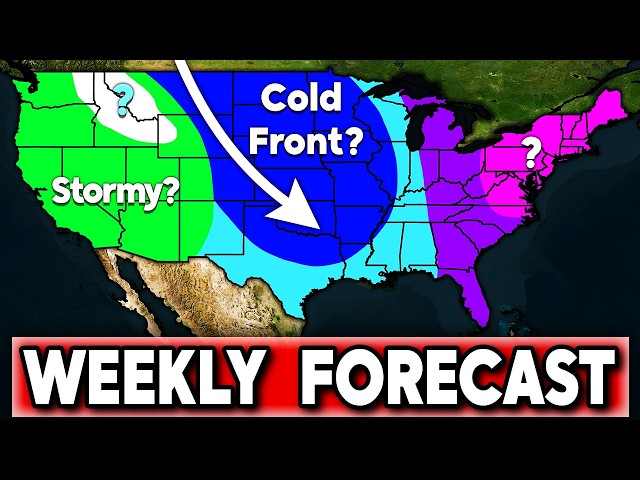 FINALLY... Models Show A Big Cold Front Possible! Super El Niño Weather