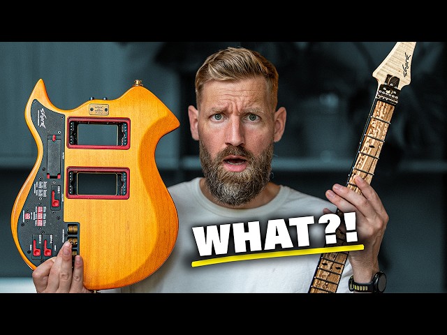 Did they really just REINVENT the guitar?!