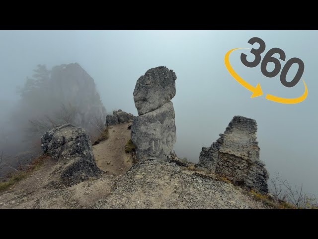 Sulov castle 360