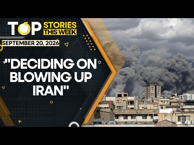 US-Iran War | Report: Trump Claims Big Things to Happen Soon | WION Top Story