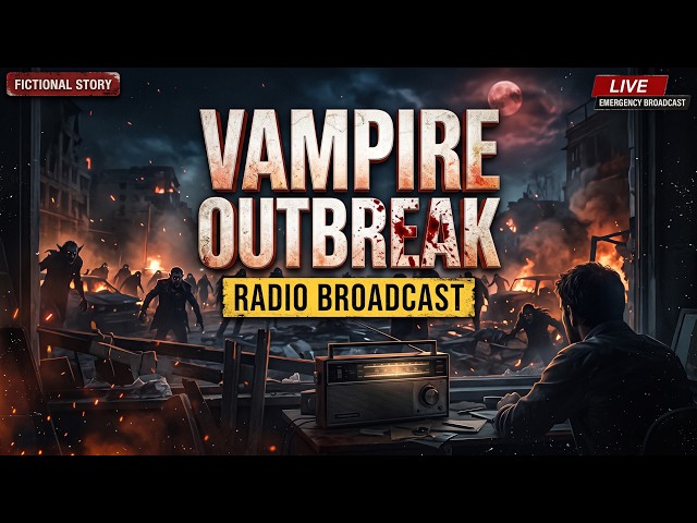 The Vampire Outbreak Has Begun and No One Comes Out at Night — You're Listening to the Radio