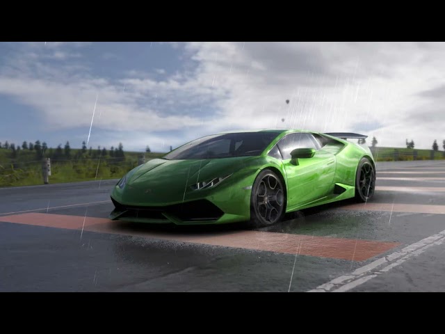 Lamborghini Huracan Wallpaper - Wallpaper Engine 4K