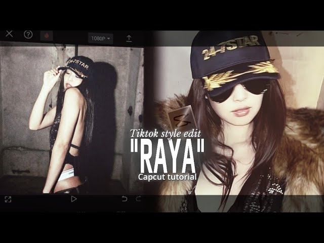 "RAYA PHONK " - KPOP TIKTOK TREND CAPCUT TUTORIAL | JENNIE KIM | BLACKPINK  | TRENDING | FYP |FORYOU