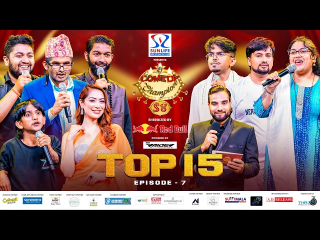 Comedy Champion Season 4 | Top 15 | Episode 7 | Jitu Nepal, Reecha Sharma, Buddhi, Bishal