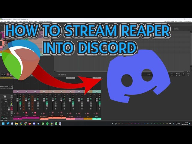 STREAM REAPER TO DISCORD/TEAMSPEAK/SKYPE/ANYTHING