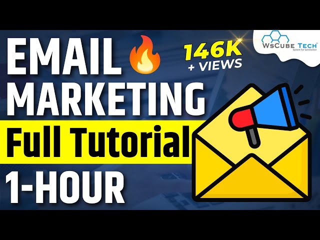 Email Marketing Full Course in 1 Hour 🔥 | Email Marketing For Beginners