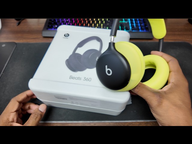 Beats 360 Unboxing, Impressions...Good middle ground!