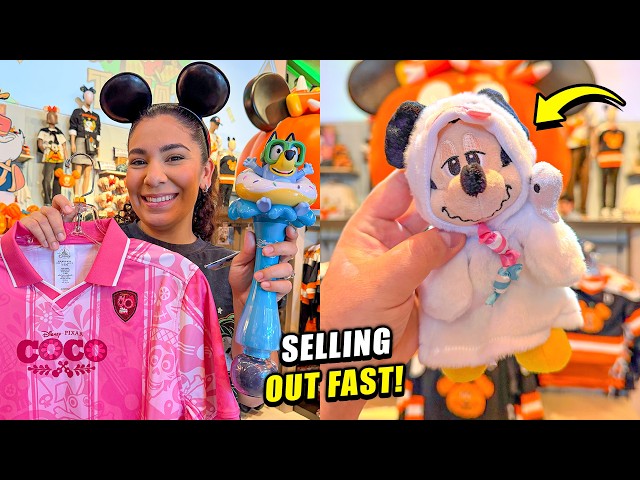 ✨ NEW Disney Merchandise JUST Released At The Disneyland Resort! | Halloween Updates & MORE!