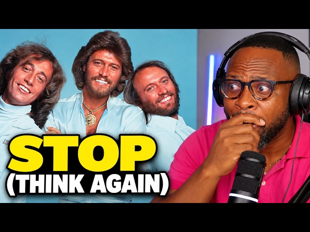 BEE GEES - “STOP (THINK AGAIN)” 😳 FIRST TIME HEARING THIS?! 🔥