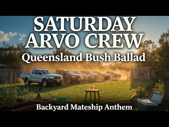 Saturday Arvo Crew | Backyard dance track
