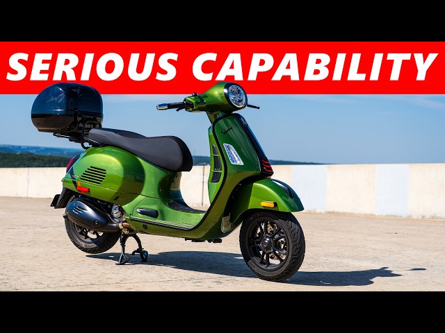 I Went Touring With My Vespa!