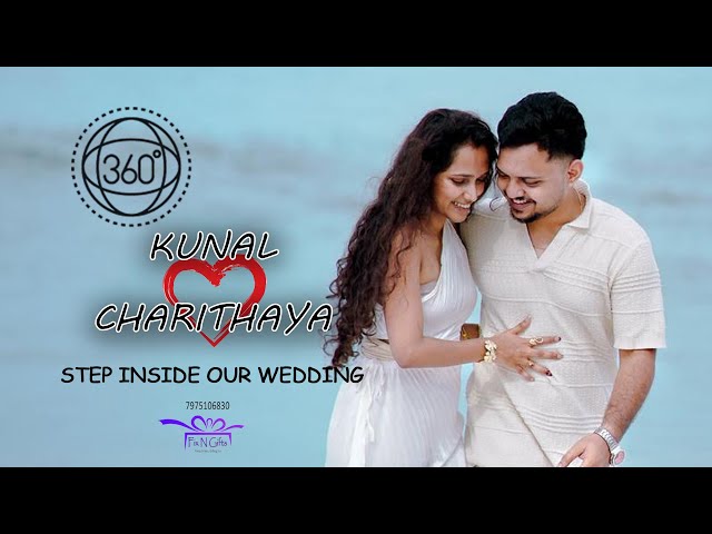 KUNAL  & CHARITHAYA