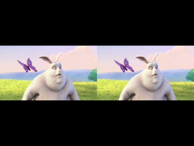 Depth Live 3D: Free 2D to 3D Video Converter – Big Buck Bunny 3D Video Demo