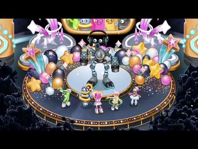 Pomily Family Band (M-Pop theme) with Clubbox  ||  My Singing Monsters