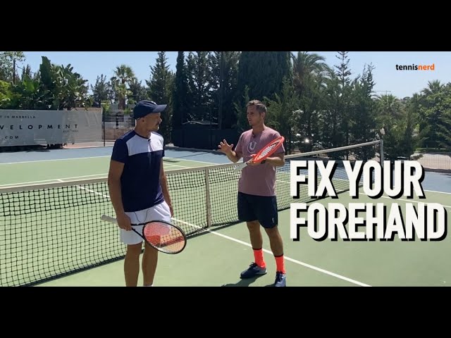 Make your forehand into a weapon (with Nikki Roenn)