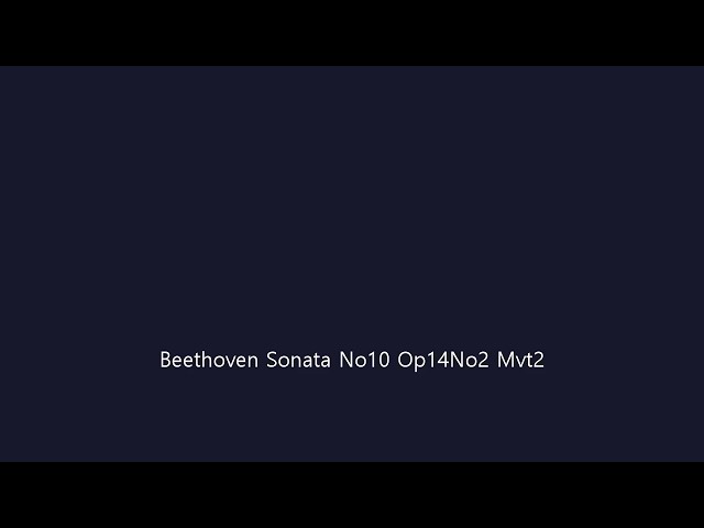 [NIFC Source] Beethoven: Piano Sonatas No.10-15 (Virtuoso Compilation / Pianoteq 9 Metric Control)