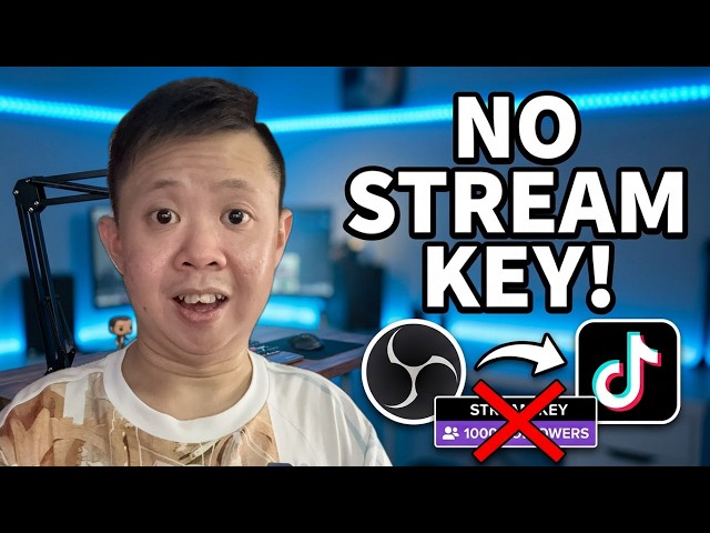 TikTok Live from OBS? Here's How (Even Without Stream Key)