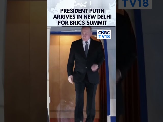 Russian President Putin Arrives in Delhi for BRICS Summit,Set For Bilateral Talks With PM Modi |N18G