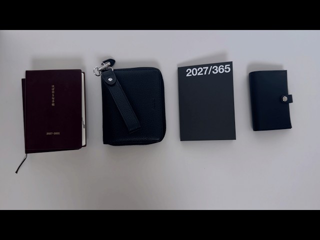 2027 Planner Unboxing