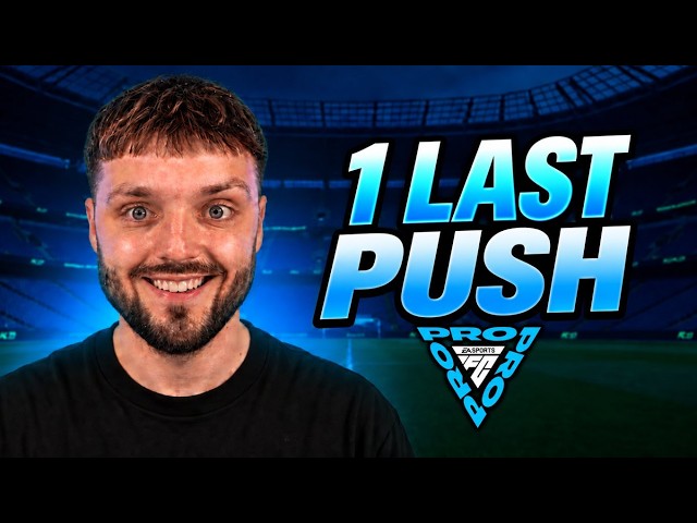 PRO LADDER 🔥1 LAST PUSH