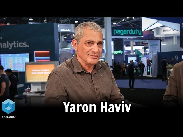 Yaron Haviv, iguazio | AWS re:Invent 2018