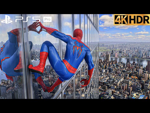 (PS5 PRO) Marvel’s Spiderman 2 - Tom Holland New Day Suit | 4K 60fps | Gameplay
