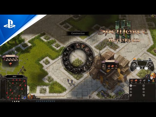 SpellForce III Reforced - Controller Explanation Trailer | PS5, PS4