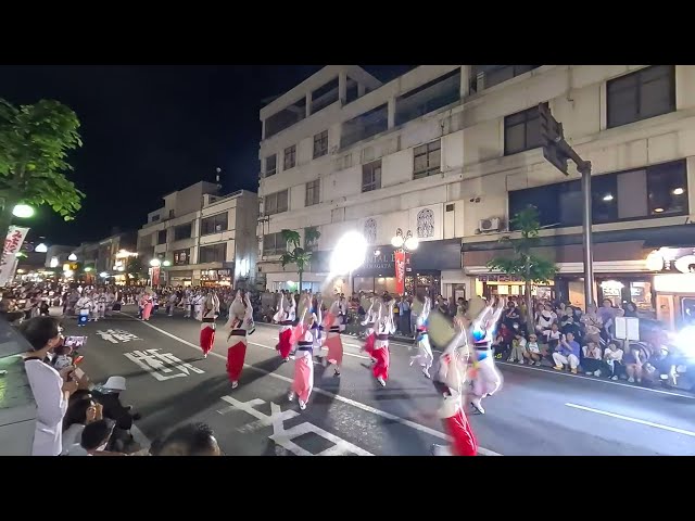 【8K VR180】みちのく阿波踊りin 山形