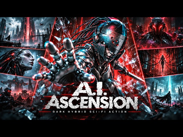 Atom Music Audio - A.I. ASCENSION | Dark Hybrid Sci-Fi Action Music (Official Album Showcase)