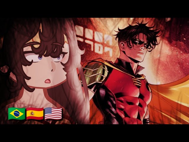 🕶👦 Justice League React to Robin - Gacha React