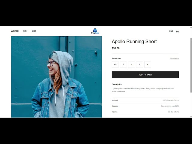E-Commerce Frontend | React Project Demo