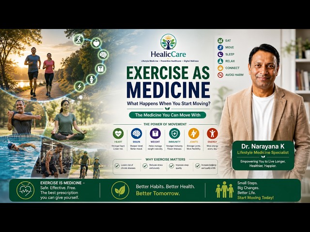 Exercise as Medicine | What Happens When You Start Moving?
