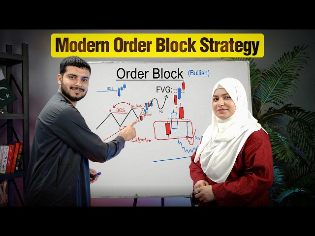 Modern Order Block Strategy Explained | Best Trading Strategy with FVG & Liquidity