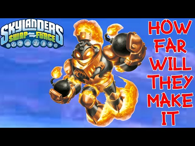 How Far Can Blast Zone Make It in Swap Force