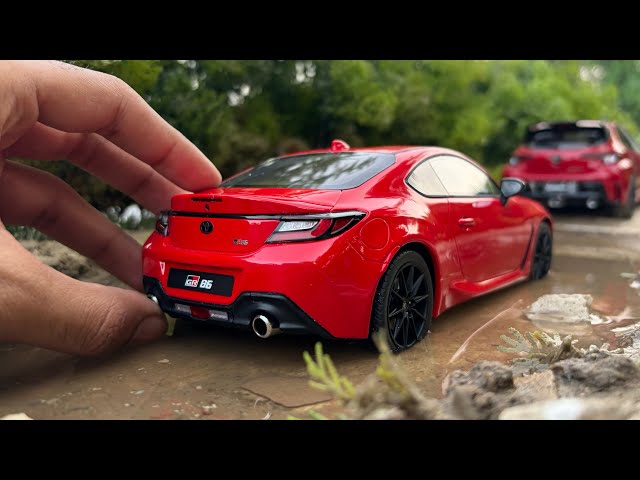 Unboxing Toyota GR86 1:18 Scale | GR Corolla | Diecast Model Car