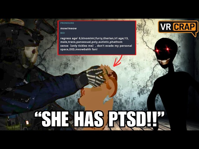 The VR Chat Age Regressor Jumpscare Incident