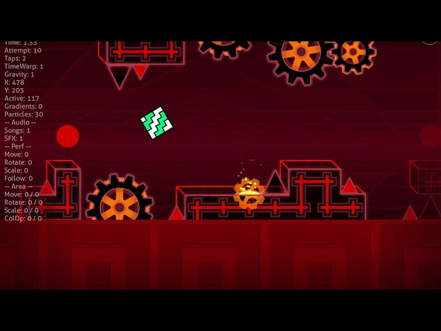 Lets try a new hardest | Nine circles 51% | Geometry dash